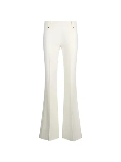 Liu •jo Flared Trousers In Red
