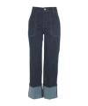 Liu •jo Flared Wrangler Jeans In Blue