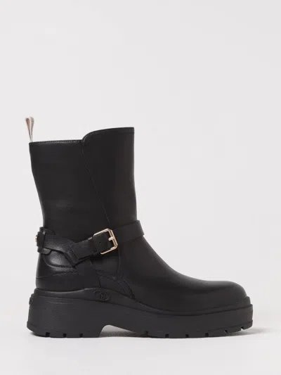 Liu •jo Flat Ankle Boot Liu Jo Woman Color Black