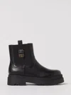 Liu •jo Flat Ankle Boot Liu Jo Woman Color Black In Black