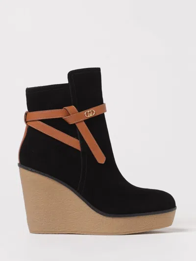 Liu •jo Flat Ankle Boot Liu Jo Woman Color Black
