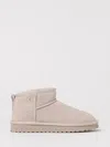 Liu •jo Flat Ankle Boot Liu Jo Woman Color Sand In Neutral