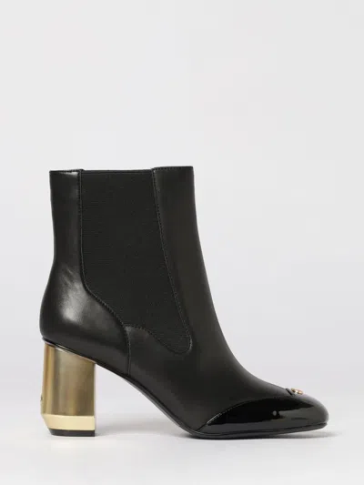 Liu •jo Flat Ankle Boot Woman Liu Jo In Black
