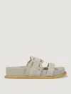Liu •jo Flat Sandals Liu Jo Woman Color White