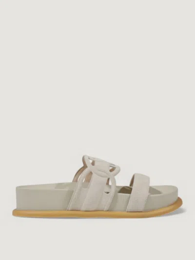 Liu •jo Flat Sandals Liu Jo Woman Color White
