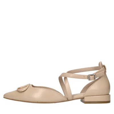 Liu •jo Liu Jo Flat Shoes In Neutral