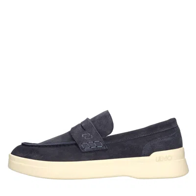Liu •jo Liu Jo Flat Shoes Blue In Blu Blu E Verdi
