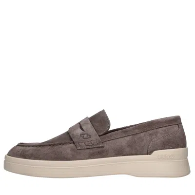 Liu •jo Liu Jo Flat Shoes Brown In Marrone Scuri