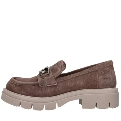 Liu •jo Liu Jo Flat Shoes Brown In Marrone Scuri