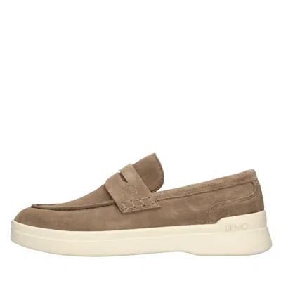 Liu •jo Liu Jo Flat Shoes Brown In Marrone Scuri