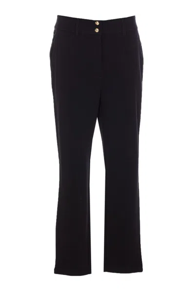 Liu •jo Liu Jo Fleece Jogging Bottoms In Black