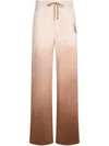Liu •jo Fleece Jogging Bottoms In Braun