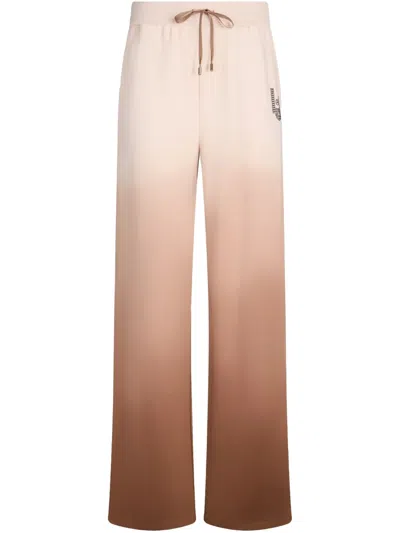 Liu •jo Fleece Jogging Bottoms In Braun