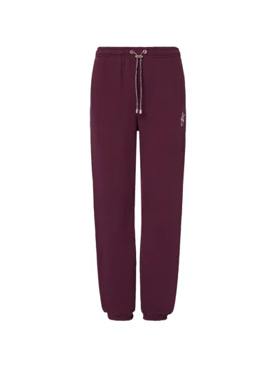 Liu •jo Fleece Trousers In Purple