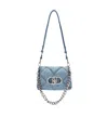 LIU •JO FLIP SHOULDER BAG