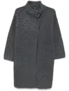 Liu •jo Liu Jo Coats In Grey