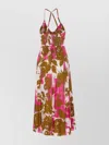 Liu •jo Liu Jo Printed Poplin Dress