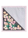 Liu •jo Floral-pattern Scarf In Pink