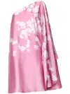 Liu •jo Kleid Mit Blumen-print In Rosa