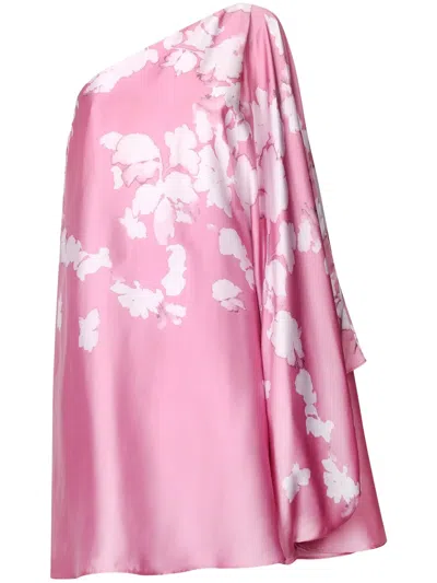 Liu •jo Kleid Mit Blumen-print In Rosa