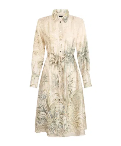 LIU •JO LIU JO PRINTED SHIRT DRESS