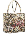 Liu •jo Floral-print Tote Bag In Brown