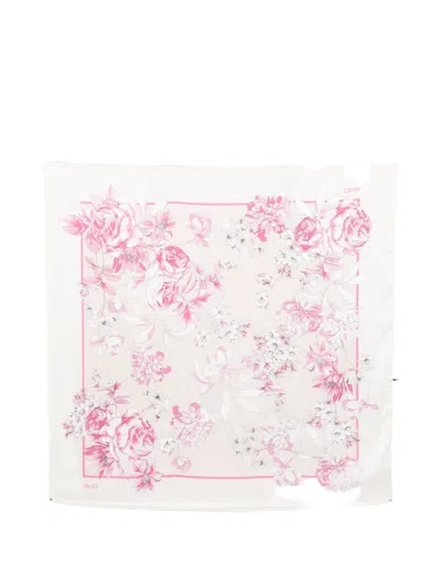 Liu •jo Floral-print Scarf In Pattern