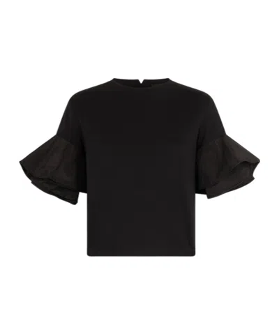 Liu •jo Liu Jo Flounce Detailed T-shirt