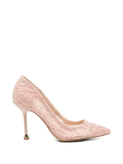 Liu •jo Flower-lace Pumps In Multi