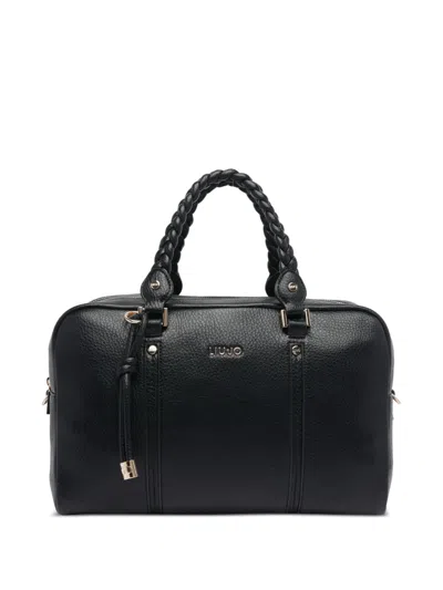 Liu •jo Fluida Tote Bag In Black