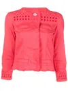 Liu •jo Jacket Liu Jo Woman In Red