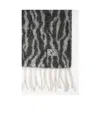 Liu •jo Fringed Scarf In White