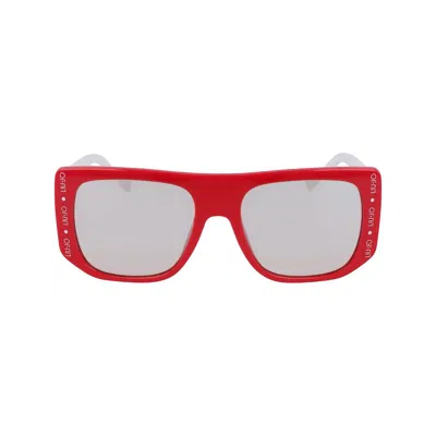 Liu •jo Fuchsia Injected Sunglasses
