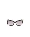 Liu •jo Full Frame Sunglasses In Black