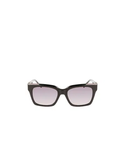 Liu •jo Full Frame Sunglasses In Black