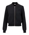 Liu •jo Full-zip Sweatshirt In Black