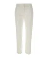 Liu •jo Liu Jo White Stretch Cotton Chino Pants