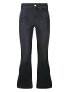 Liu •jo Gemstone Flared Jeans In Blue