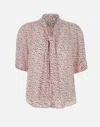 Liu •jo Liu Jo Geometric Pattern Viscose Blouse