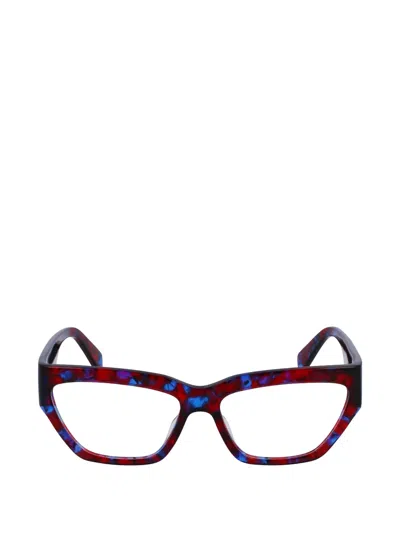 Liu •jo Geometric Patterned Glasses In Red