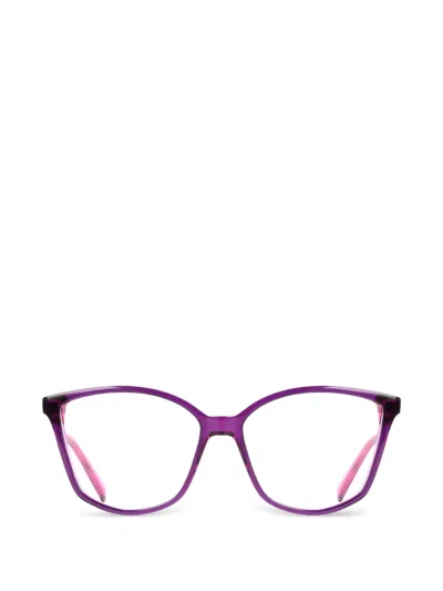 Liu •jo Geometric-frame Glasses In Purple