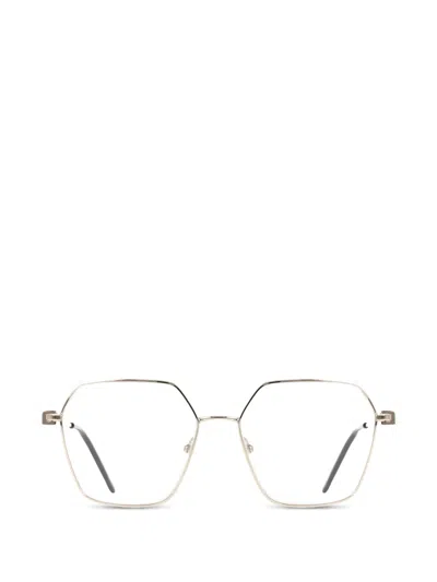 Liu •jo Geometric-frame Glasses In Silver