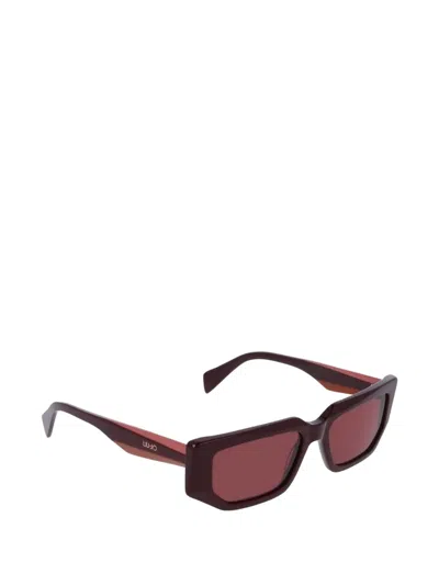 Liu •jo Geometric-frame Sunglasses