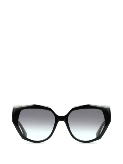 Liu •jo Geometric-frame Sunglasses In Black