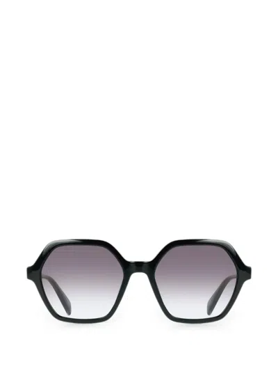Liu •jo Geometric-frame Sunglasses In Brown