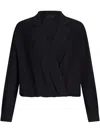 Liu •jo Georgette Blouse In Black