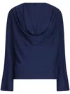 Liu •jo Liu Jo Georgette Blouse In Blue