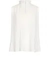 Liu •jo Georgette Top In White
