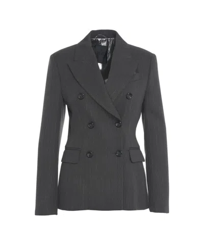 Liu •jo Gessato Blazer In Multi