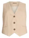 Liu •jo Gilet With Lace Details